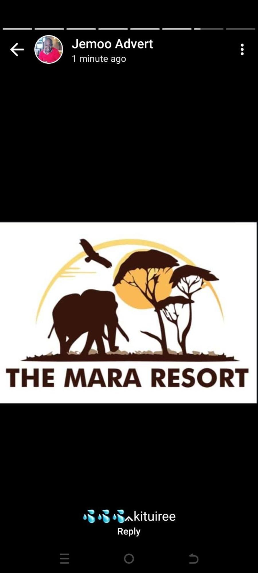 The Mara Resort Kitui Exterior foto